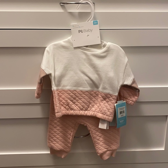 2 Piece Quilted Set - Picture 1 of 2